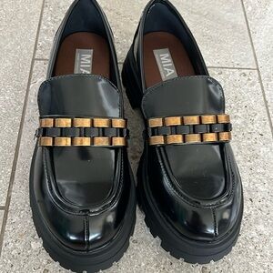 MIA PLATFORM LOAFERS